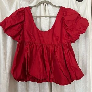 Red Hyacinth House Top from Tuckernuck